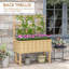 Newburn Raised Garden Bed