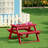 Kids Outdoor Poly Picnic Table-107384545