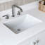 Meuble-lavabo à double cuve 80 po x P 22 po avec plateau en marbre de culture
