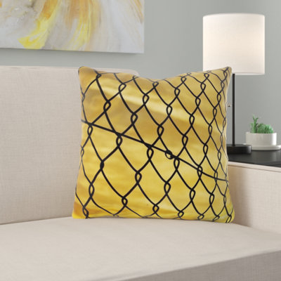 Microsuede Throw Pillow