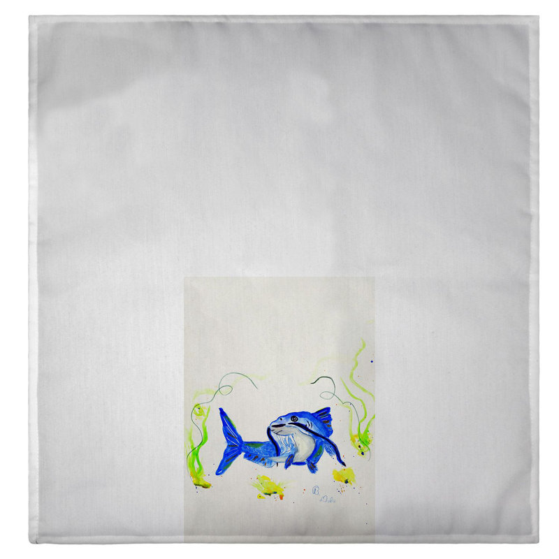 Serviette à main catfish Kasson
