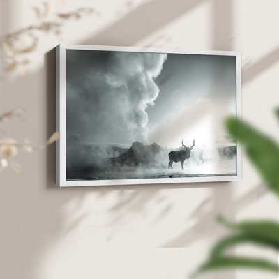 Majestic Moment - reproduction encadrée - réarmable