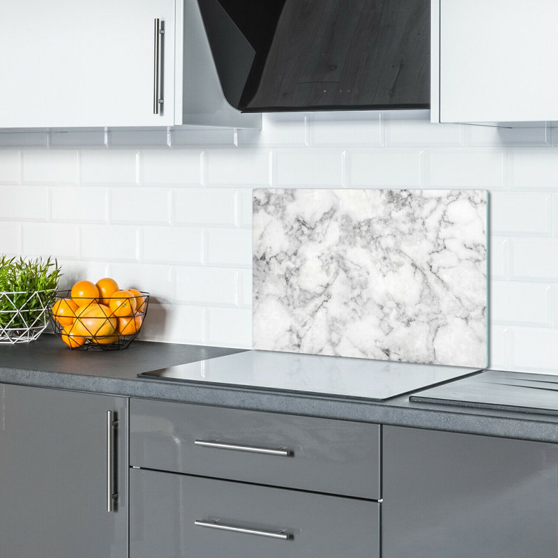 Reisterstown Tempered Glass Chopping Board, 52cm x 80cm