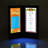 Backlit Illuminated Menu Holder-55852189