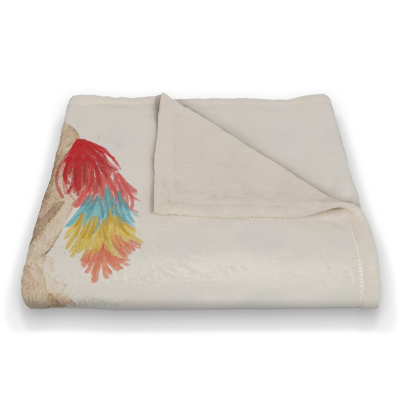 Hand Woven Throw Blanket