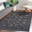 Tapis intérieur / extérieur doré / gris Thornton-658268779