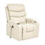 Electric Recliner Chair ETER Faux Leather Black-1938998503