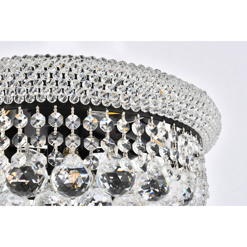Meridan Crystal Flush Mount