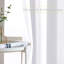 Rideaux obscurcissants pour chambre à coucher à triple tissage en microfibre à œillets avec panneaux isolants unis et rideaux pour salon-710675336-715293111