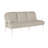 Provance Cast Aluminum Outdoor Sofa-84679934-84679915-84679918