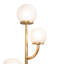 44" High Bola 3 Light Bar Top Lamp