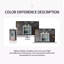 Walnut + White Manufactured Wood Display Cases