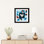 « modern americana farm », reproduction d’art sur toile tendue