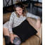 Housse de coussin intérieur / extérieur en polyester Bedding-392395817-392917772