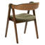 45 cm H Boucle Armchair