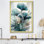 Feuilles de palmier tropical Ginkgo II - impression