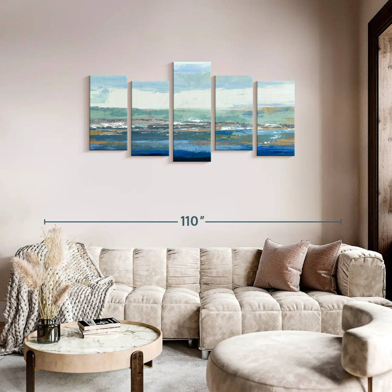 Avery A Big Wave, 37" H x 74" W