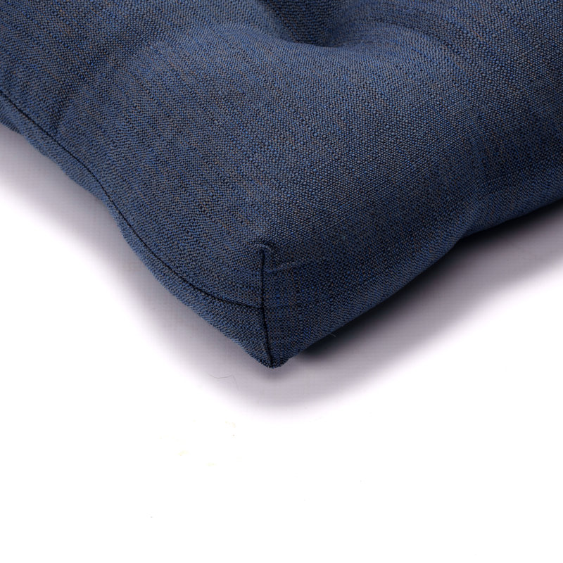 Coussin de causeuse d'extérieur Meta, Fédéral solide