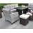9 - Person Patio Conversation Set with Cushions