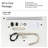 Kiko High Arc One-Handle Pull-Down Classic Kitchen Faucet, Lead Free,Brushed Nickel-129164369