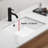 Rectangular Undermount Bathroom Sink  Vessel Sink,Undermount Bathroom Sink Rectangle, White Ceramic Lavatory Vanity Basin With Overflow