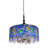 Meyda Tiffany & Stained Glass 5 - Light Glass Dimmable Drum Chandelier