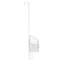 Hendrick Stainless Steel Over-the-Door Wall Hook Wall Mounted Coat Rack-1070292589