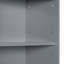 Grande armoire de rangement pour salle de bain avec tablette réglable-339338808
