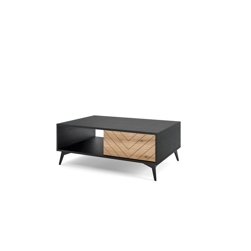 Bowerman Four Leg Coffee Table with Storage