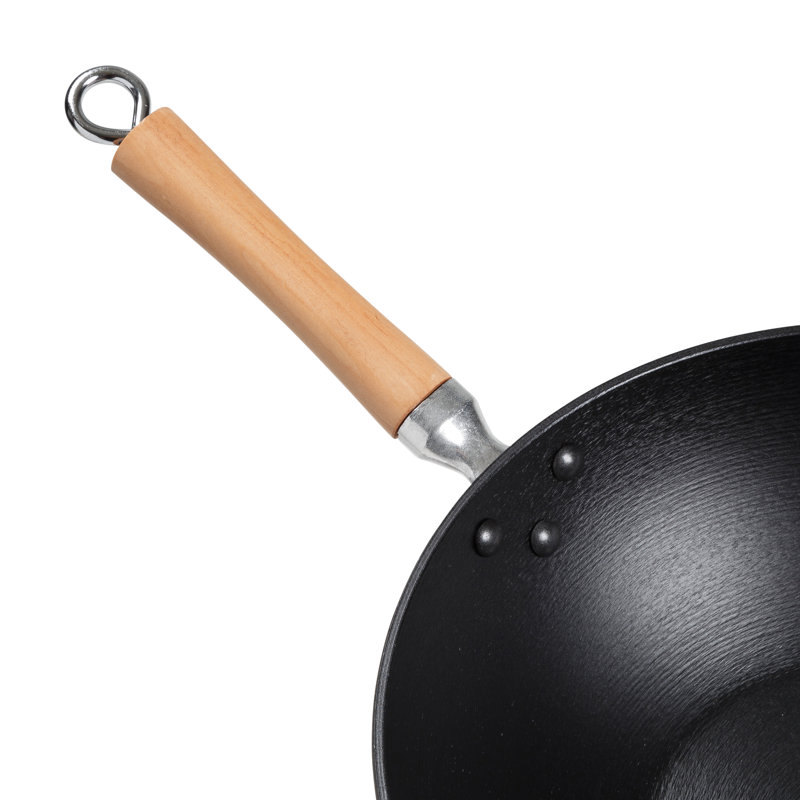 Wok en fonte 14 po Honey Can Do