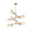 Lustre linéaire moderne Spoutnik Kulthum Light-1321051220