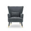 Nettey Upholstered Wingback Chair-1923475030-1987197058