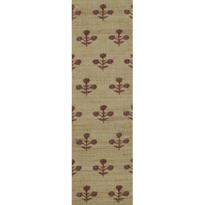 Erin Gates by Momeni Orchard Bloom Rust Hand Woven Wool and Jute Area Rug