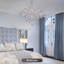 Luminaire suspendu en cristal moderne pour la salle à manger, la cuisine, la chambre à coucher et le salon