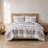 3-Piece Full/Queen Quilt Set,Clay