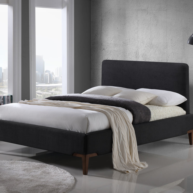 Cevico Bed, Double (4'6), Grey