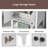 23.7'' Single Bathroom Vanity Base Only-90652545