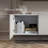 Andreau 59'' W Storage Credenza