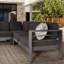 Cape Coral Outdoor Aluminum Sectional Sofa Set