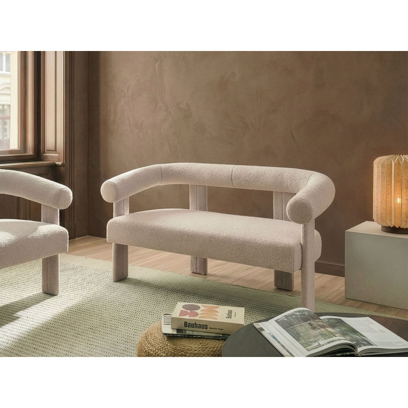 ILBRO 2 - Piece Living Room Set, Beige