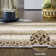 Brisseida Washable Geometric Indoor Rug