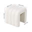 Modern U-Shaped Upholstered Footstool-503576225