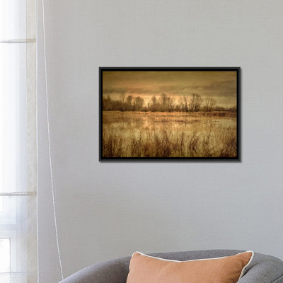« winter humide i », impression sur toile