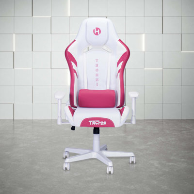 Techni Sport TSF72 Echo Gaming Chair with Ergonomic Design, Lumbar Support, and Adjustable Features for Ultimate Comfort