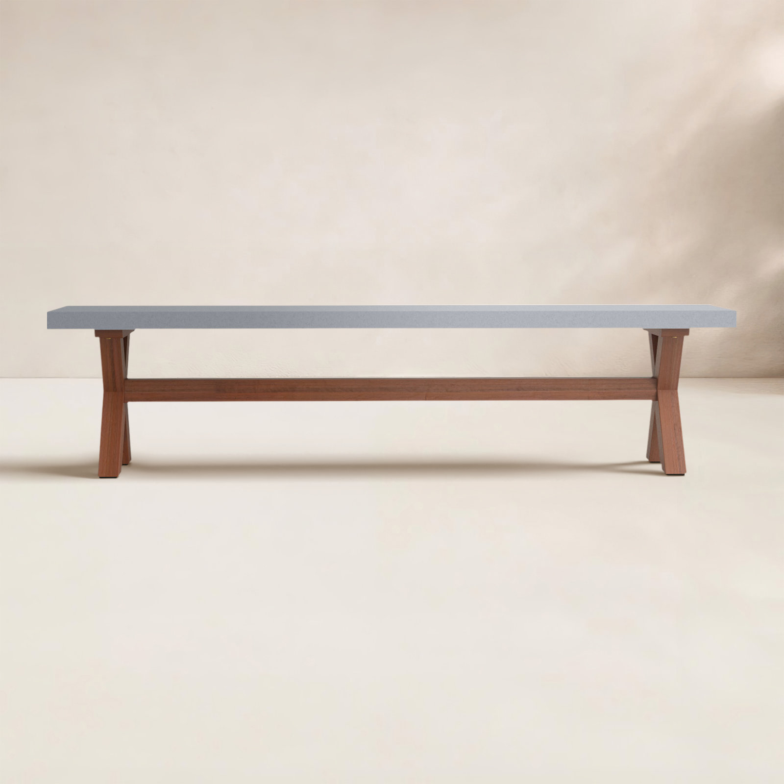 Fleur Wooden Picnic Bench