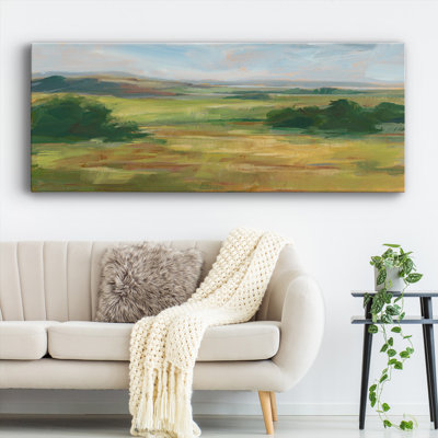 Green Valley I sur toile