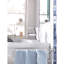 Essentials 17.2834" Wall Mounted Double Towel Bar