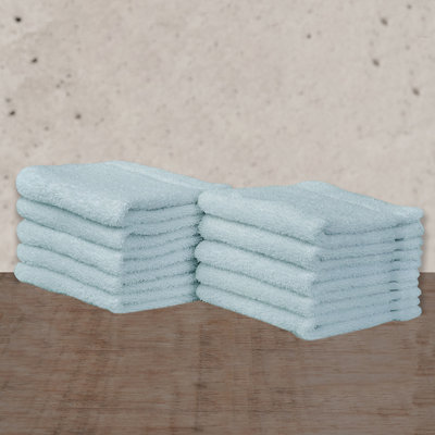 Ensemble de 10 serviettes de toilette frisbee
