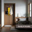 Over-the-Door 10 - Hook Wall Mounted Coat Rack