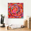 «Coral Radial 1» par David Manlove, estampe numérique sur toile-1450971935